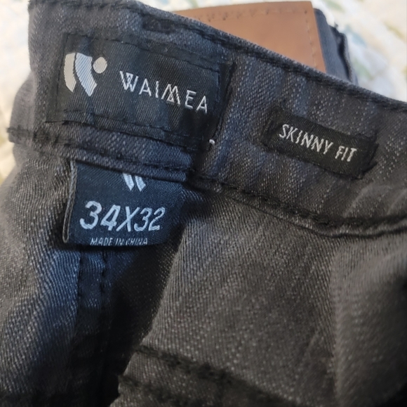 MEN'S LOT OF JEANS SIZE 33/34 LEVI'S, WAIMEA, SMOKE RISE, URBAN CHAINZ - Picture 5 of 8